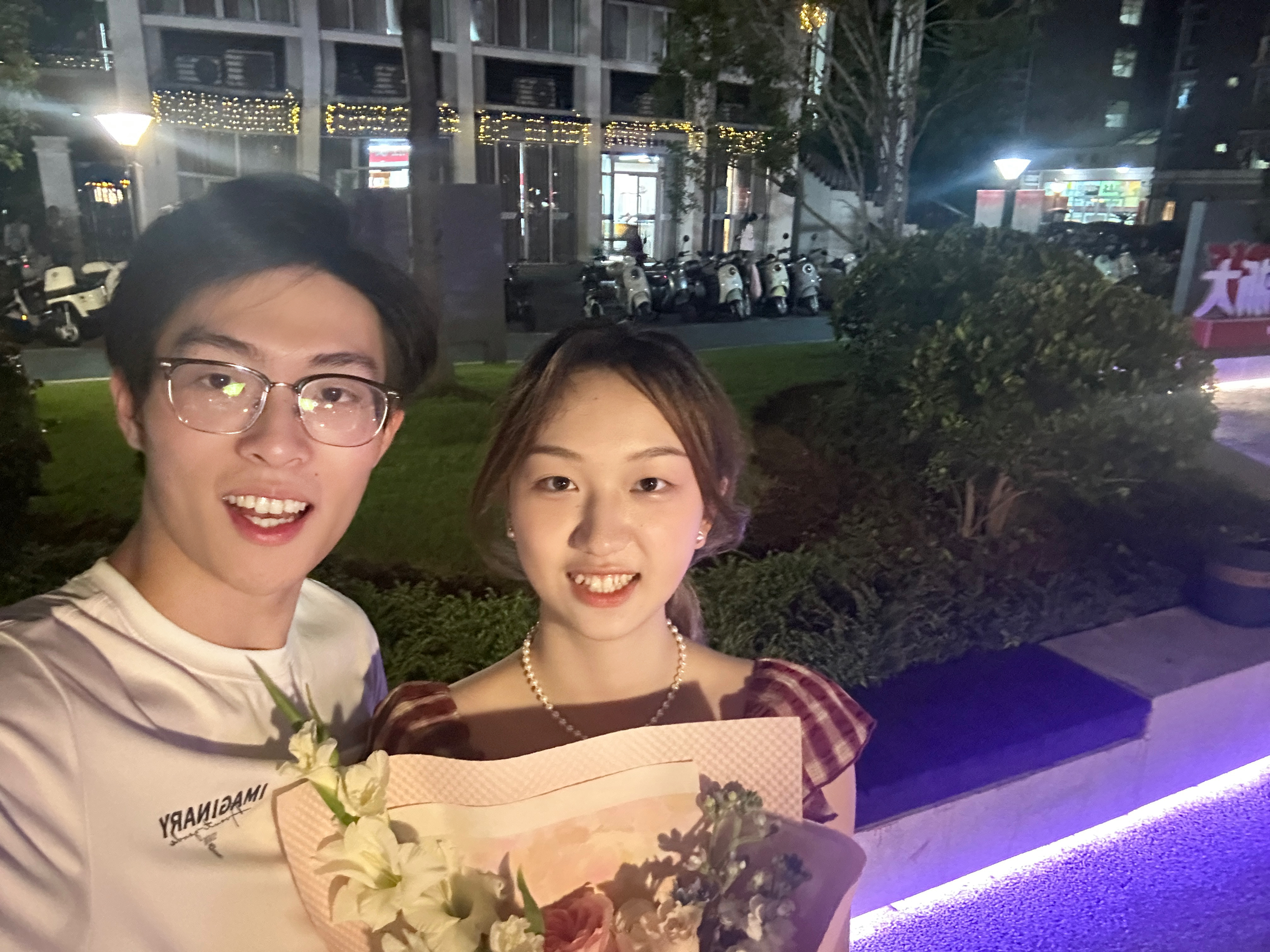 第一次约会照片